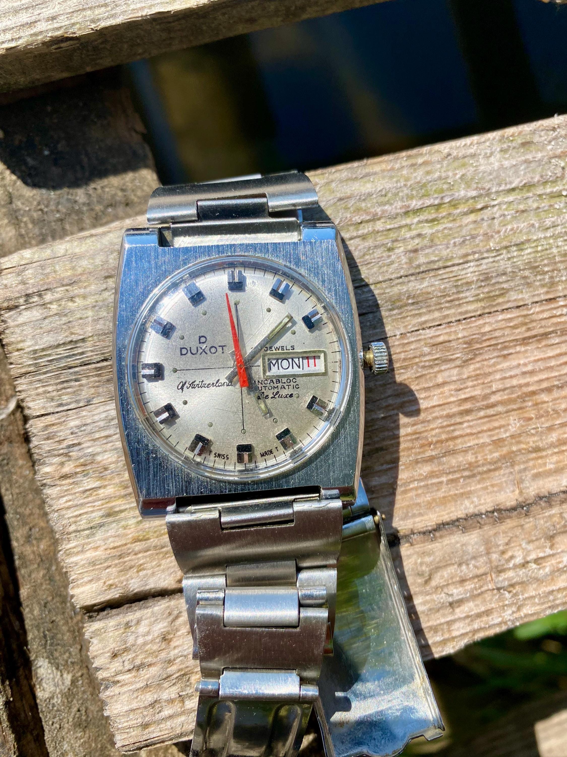 Duxot watch - Etsy 日本