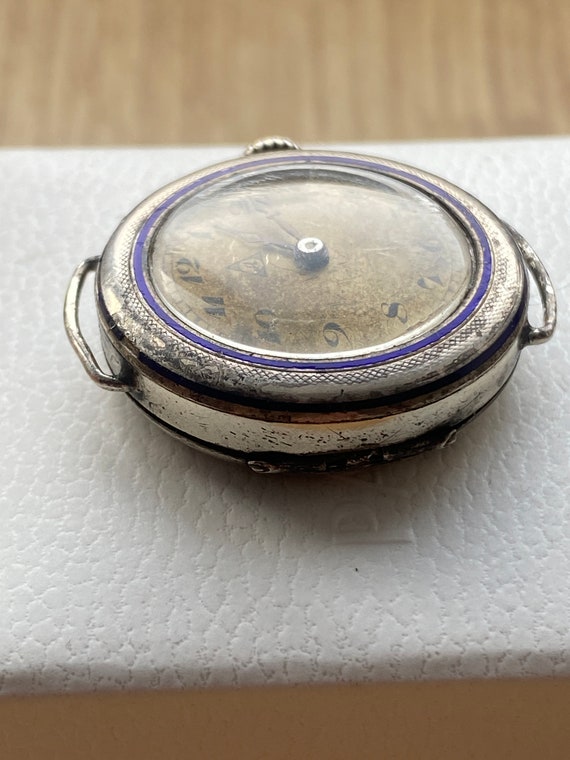 Women's Antique and rare in 800 sterling silver w… - image 3