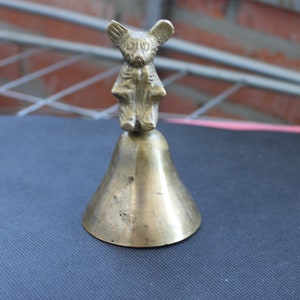 rare collectible bronze bell.Exellent gift for collector