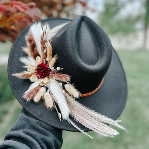 Mens Hat Derby Fedora - Etsy display picture 1