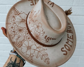 Jellyroll Inspo Custom Western Festival Rodeo Hat. - Etsy display picture 1