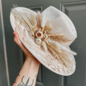 Bridal Fedora - Etsy