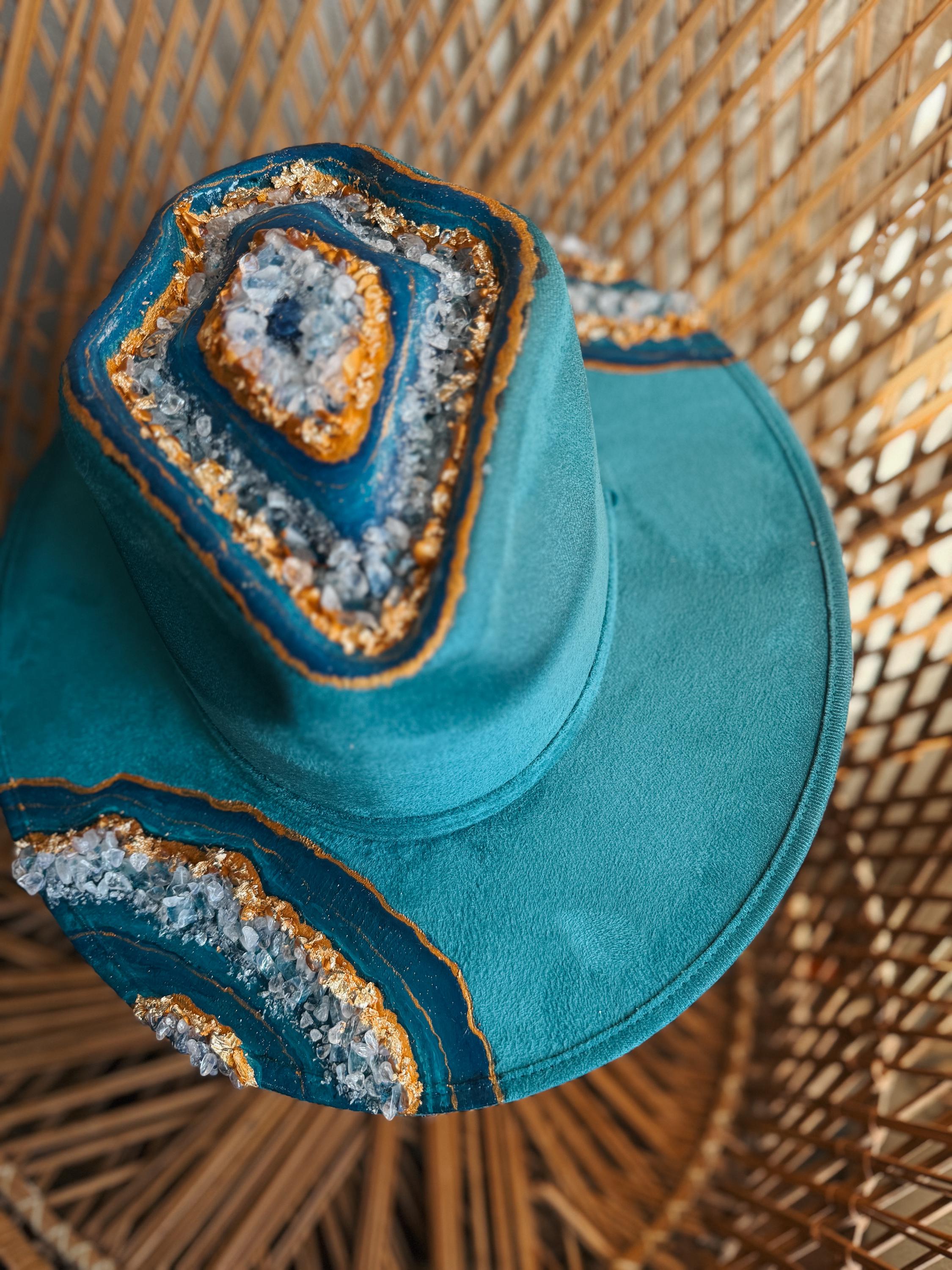 Crystal Fedora Hat - Etsy display picture 3
