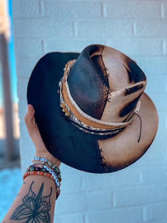 100% Wool Felt Custom Fedora | Sewn, Stitched, Bullet  display picture 3
