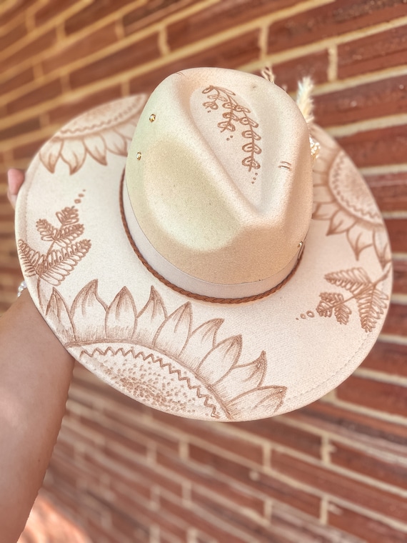 Chapeau Cowgirl Rose pour fille | Costumalia by Monsieur Deguisement