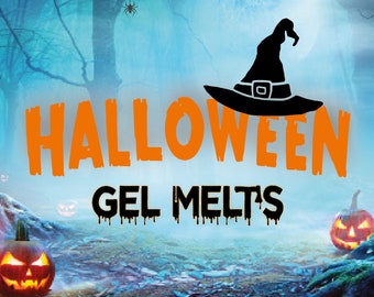 Halloween Gel Melts | Spooky Gel Wax Melts | Jelly Gel Wax Melts