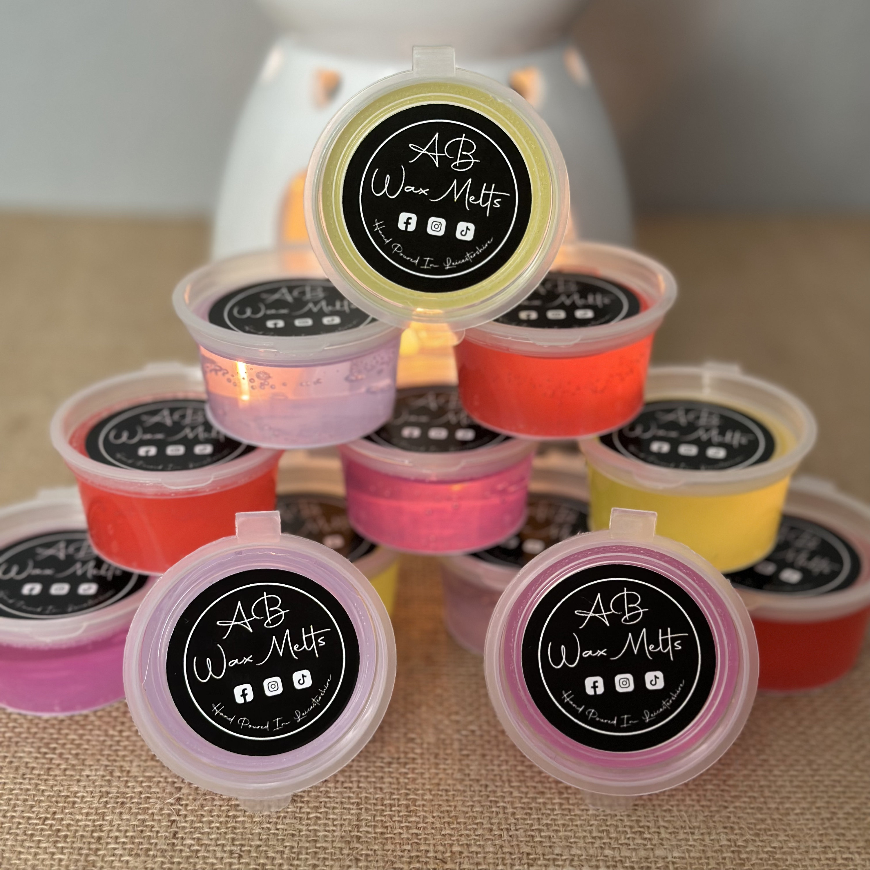 Fresh Unstoppable) - Gel Wax Melts - HIGHLY SCENTED - Jelly Wax Melts