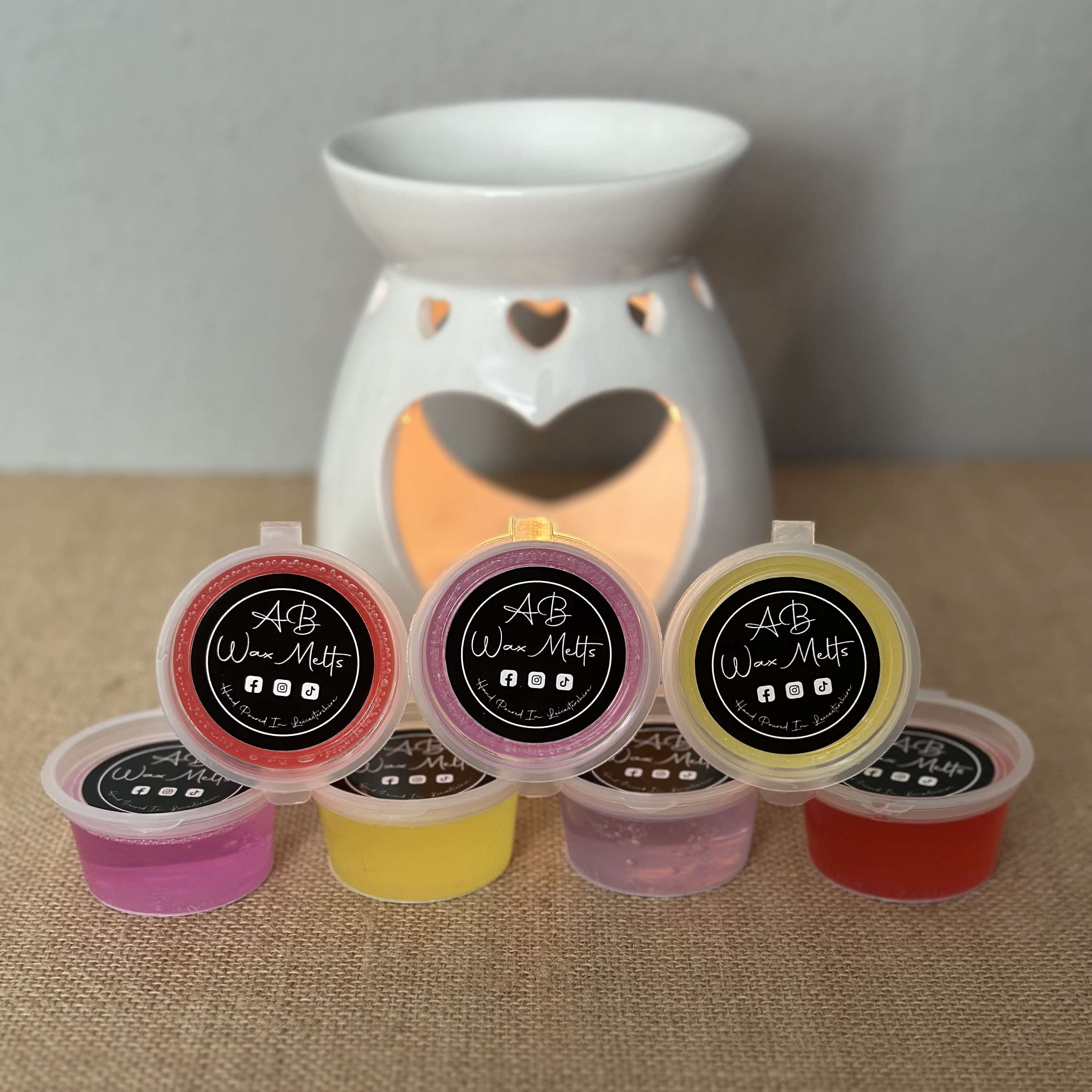 Ghost - Gel Wax Melts - HIGHLY SCENTED - Jelly Wax Melts