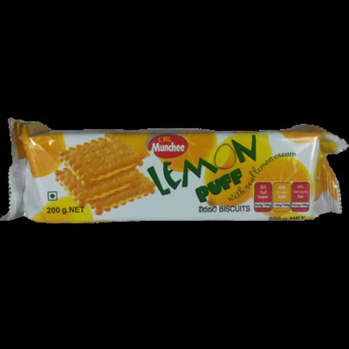 Munchee Lemon Puff Biscuit 200g Best Quality product SRI LANKA Etsy