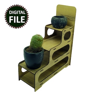 Display Stand dxf, Tabletop Display Stand svg, Product Display Stand laser cut files, Glowforge Files, cnc files for wood, svg file