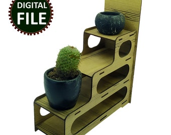 Display Stand dxf, Tabletop Display Stand svg, Product Display Stand laser cut files, Glowforge Files, cnc files for wood, svg file