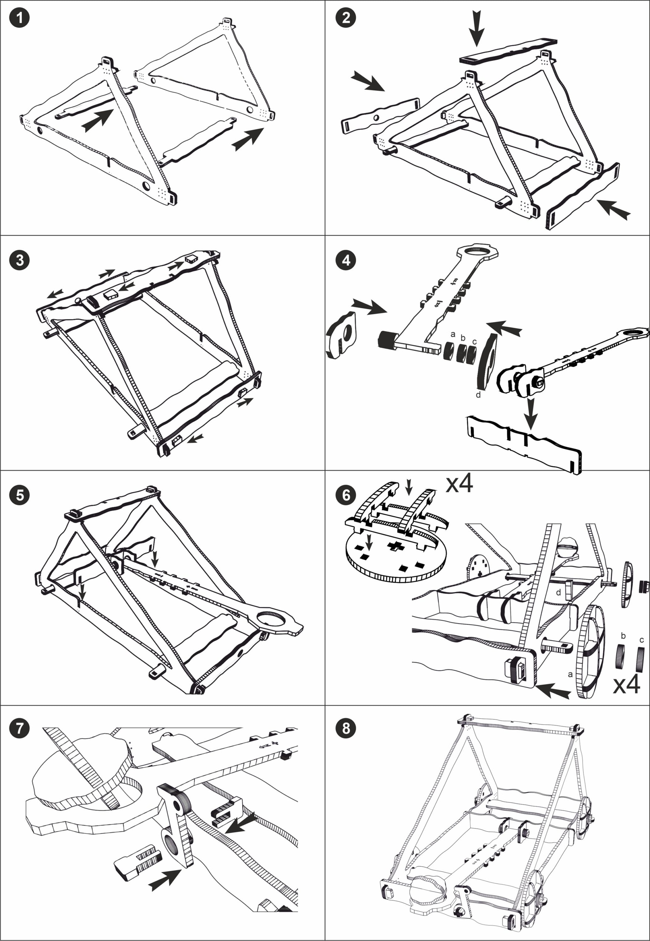 Catapult Laser Cuter Layout Catapult Laser Cut Files, Vector Laser Cut, Dxf Model, , Vector File ...