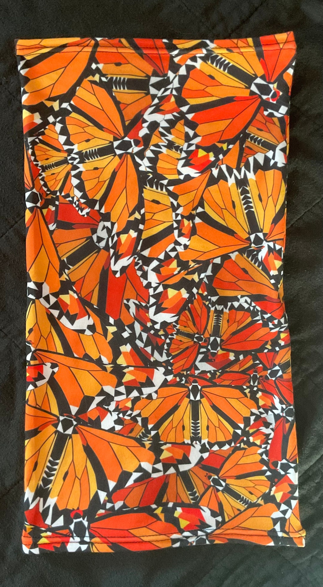 Monarch Butterfly Neck Gaiter Etsy