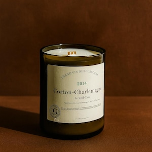 Custom Wine Bottle Candle - Send us your special wine bottle! 100% All Natural | Soy Wax, Wooden Wick, Pure Essential Oils, Custom Gifts