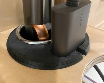 Custom insert for Dyson Airstrait to fit Rev-A-Shelf cabinet