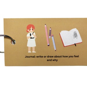 Mental Health Crisis Cards: Coping Techniques. depression, Suicidal