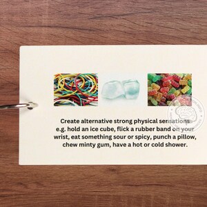 BPD Bundle | DBT Skills Cards & Self-Harm Alternatives image 6