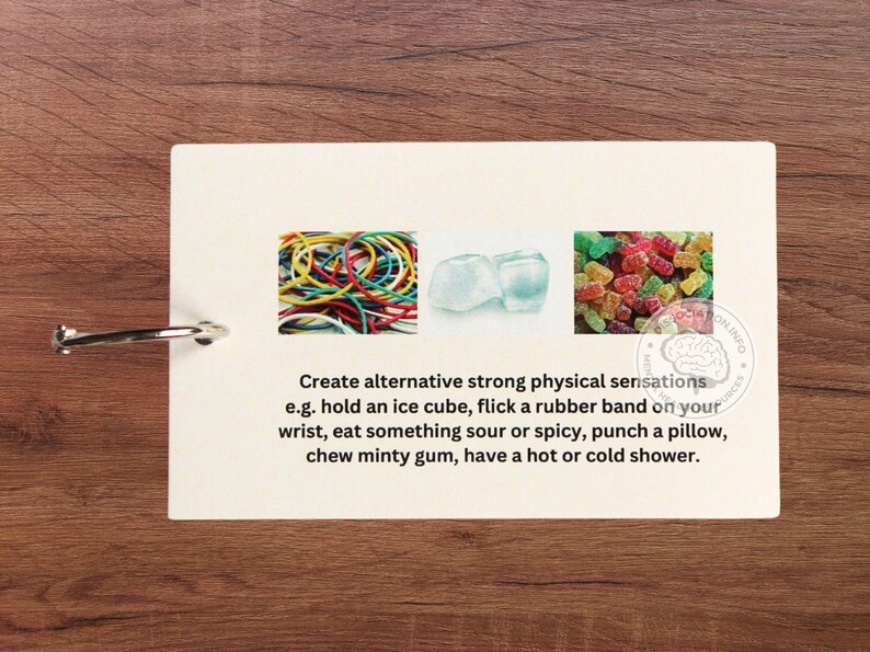 BPD Bundle | DBT Skills Cards & Self-Harm Alternatives image 6
