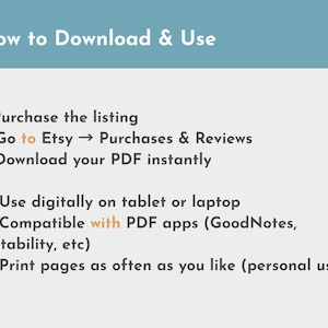 DID & OSDD Workbook | Trauma-Informed System Journal and Recovery Tools (digital pdf) image 10