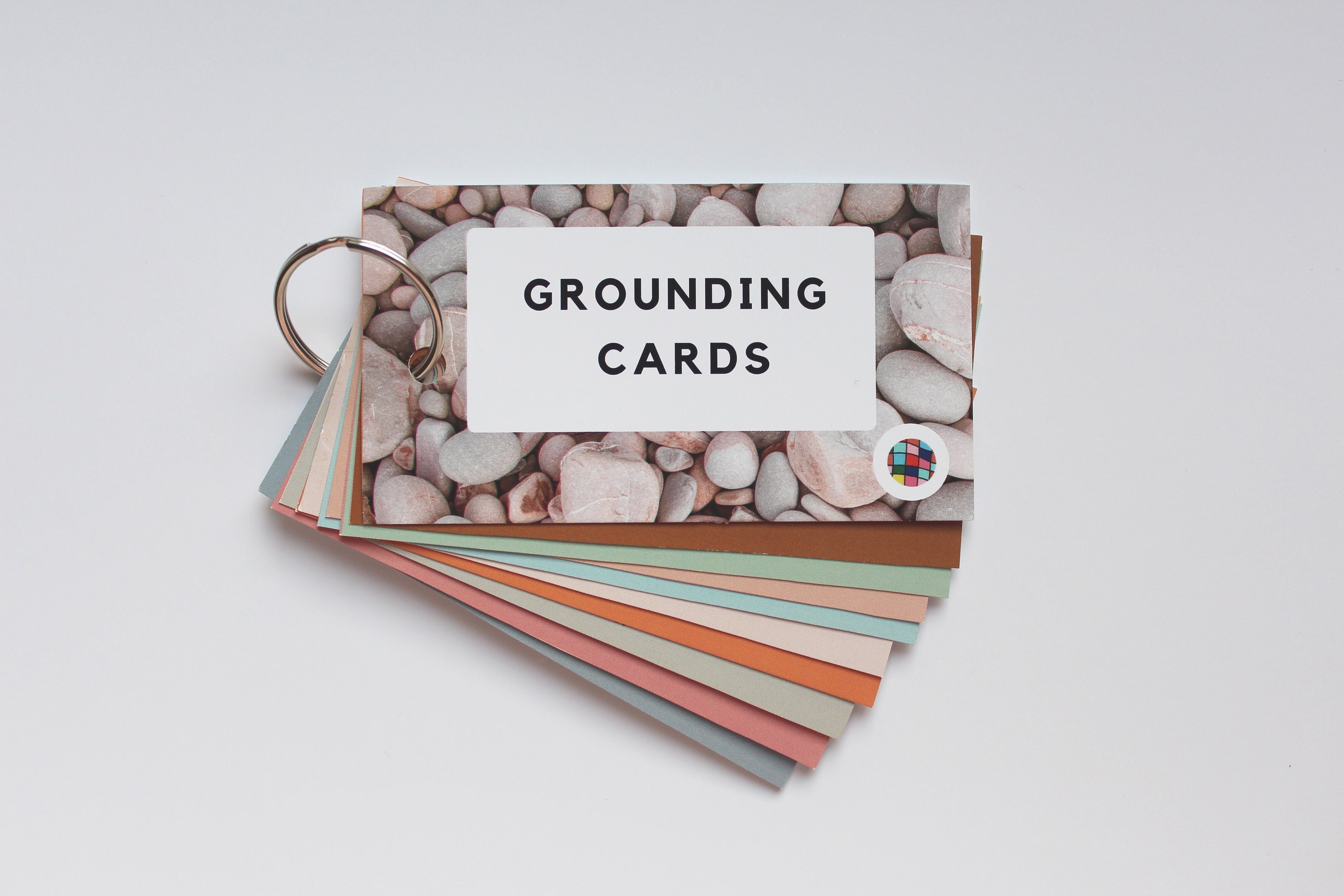 Grounding Cards grounding Techniques for Anxiety