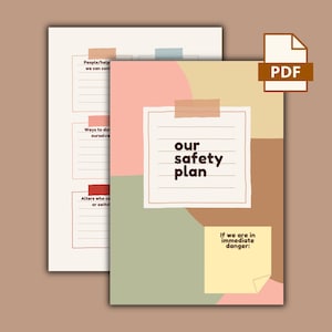 DID OSDD Crisis Plan: System Safety Template (PDF/Digital Download)