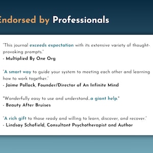 DID & OSDD Workbook | Trauma-Informed System Journal and Recovery Tools (digital pdf) image 7
