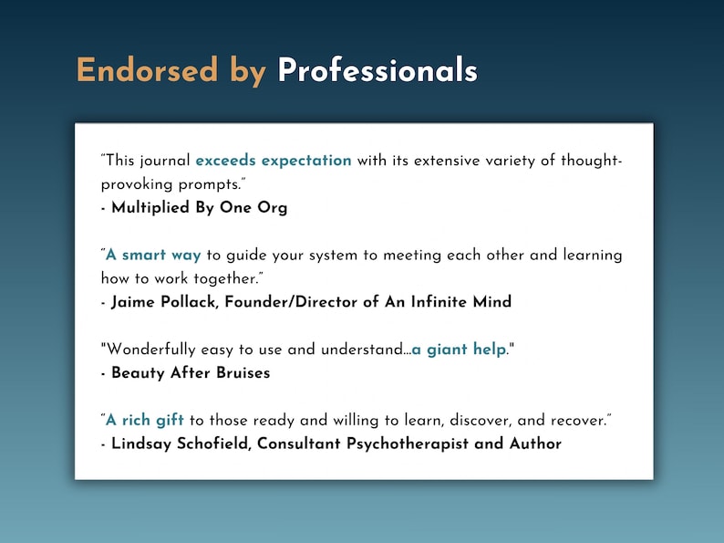 DID & OSDD Workbook | Trauma-Informed System Journal and Recovery Tools (digital pdf) image 7