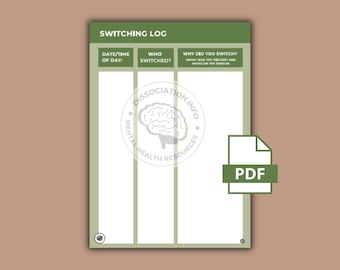 Modello di registro di commutazione DID OSDD: giornale di sistema (download digitale)