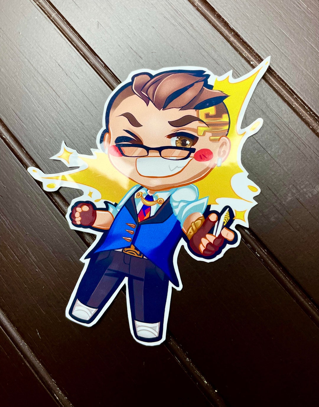 CHAMBER STICKER Valorant Gaming Sticker - Etsy UK