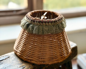Rattan Lamp Shade