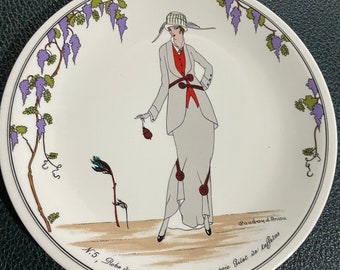 villeroy & Boch collectable side plate