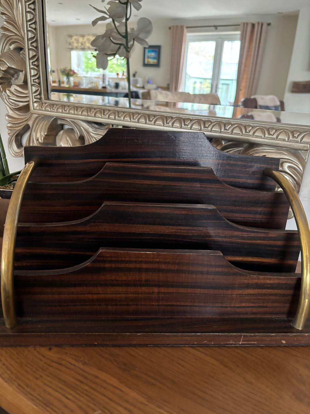 French Letter Rack Executive French Art Deco Letter Rack Desk Tidy - Etsy