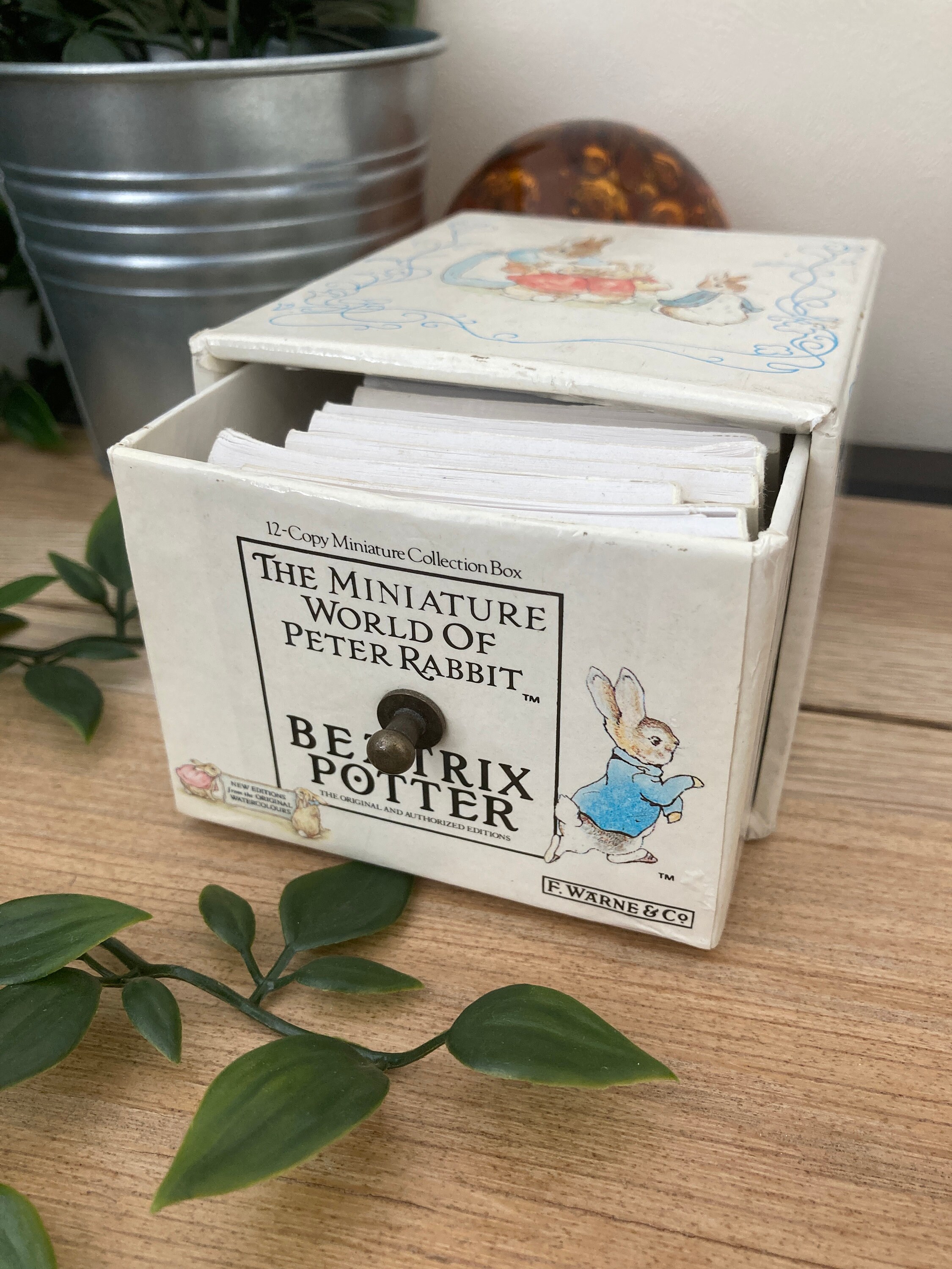 A selection of mini Beatrix potter books | Etsy