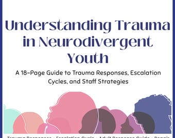 Respuestas y escalada ante traumas / Capacitación para la desescalada del personal con información sobre traumas / 18 páginas / PDF imprimible