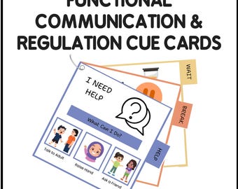 Flipbook de apoyo visual sobre comunicación funcional y regulación