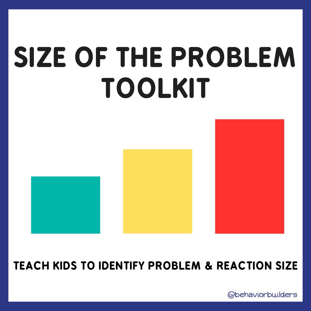 Poster Reaction Example Size of the Problem Toolkit – 32 Scenario Cards, Posters & Reaction ...