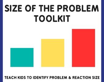 Kit de herramientas para el tamaño del problema: 32 tarjetas de escenario, carteles y guía de reacción (SEL)