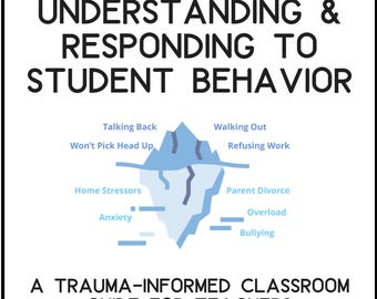 Apoyo a estudiantes con dificultades: Guía de respuesta y reflexión sobre el comportamiento del docente