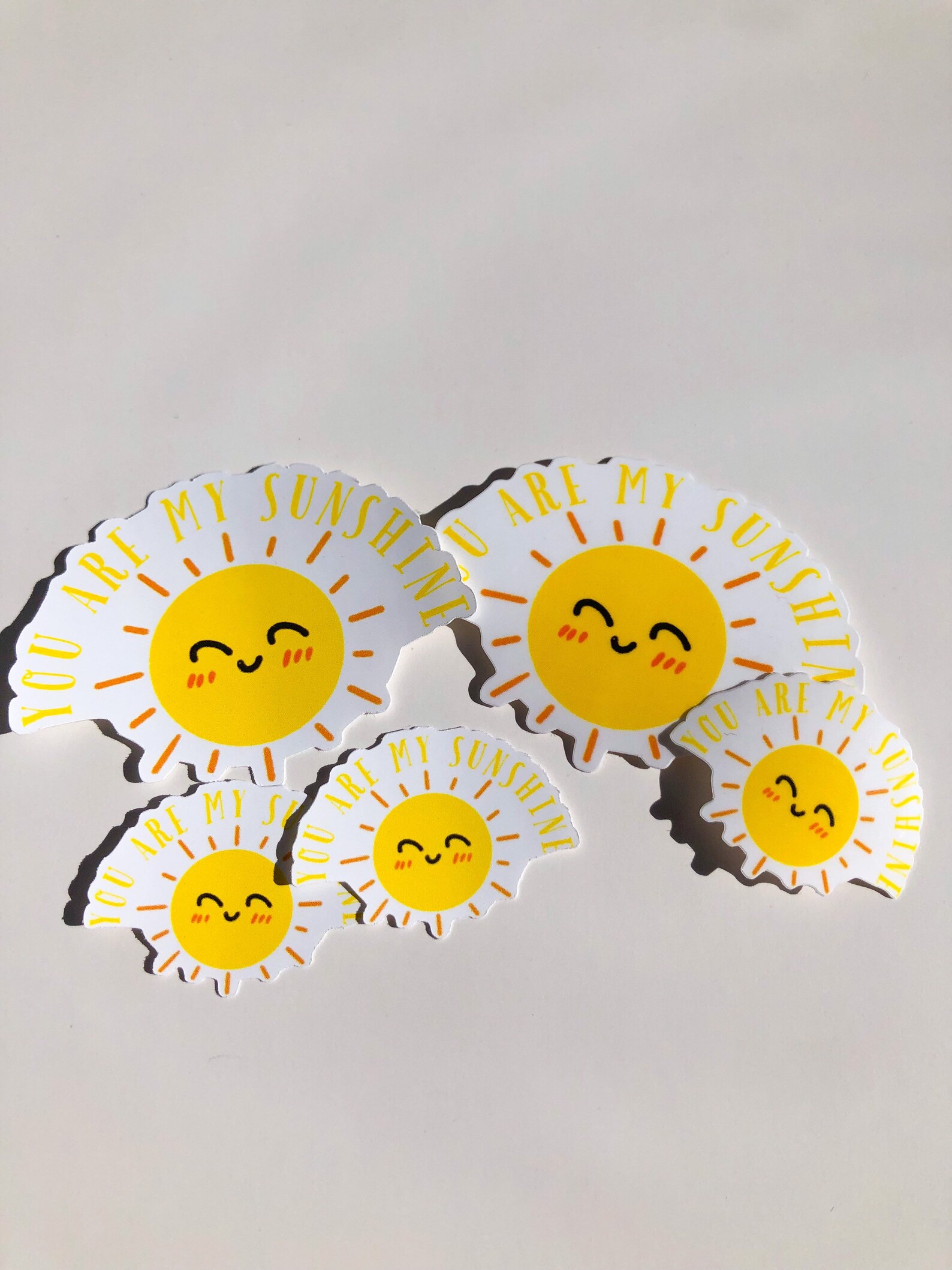 You Are My Sunshine Sticker - Etsy