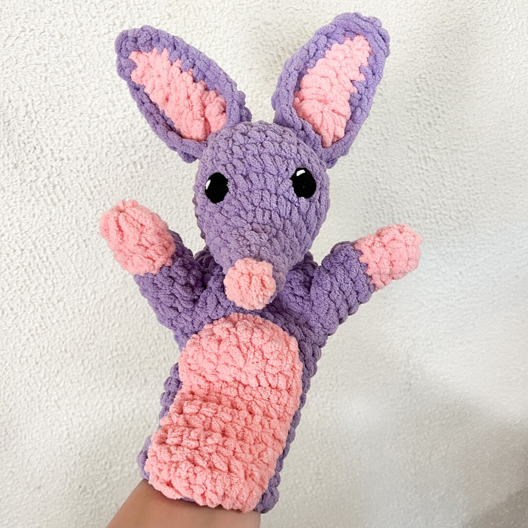 Bob Bilby Puppet Hand Puppet Etsy