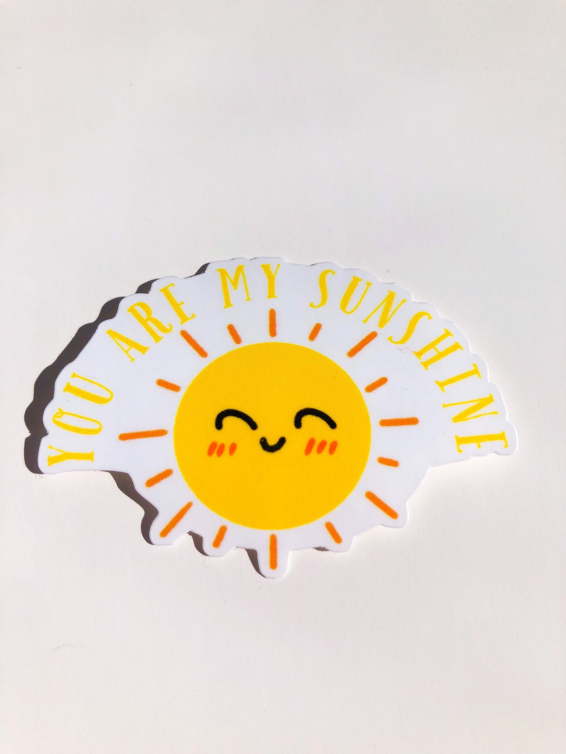 You Are My Sunshine Sticker - Etsy