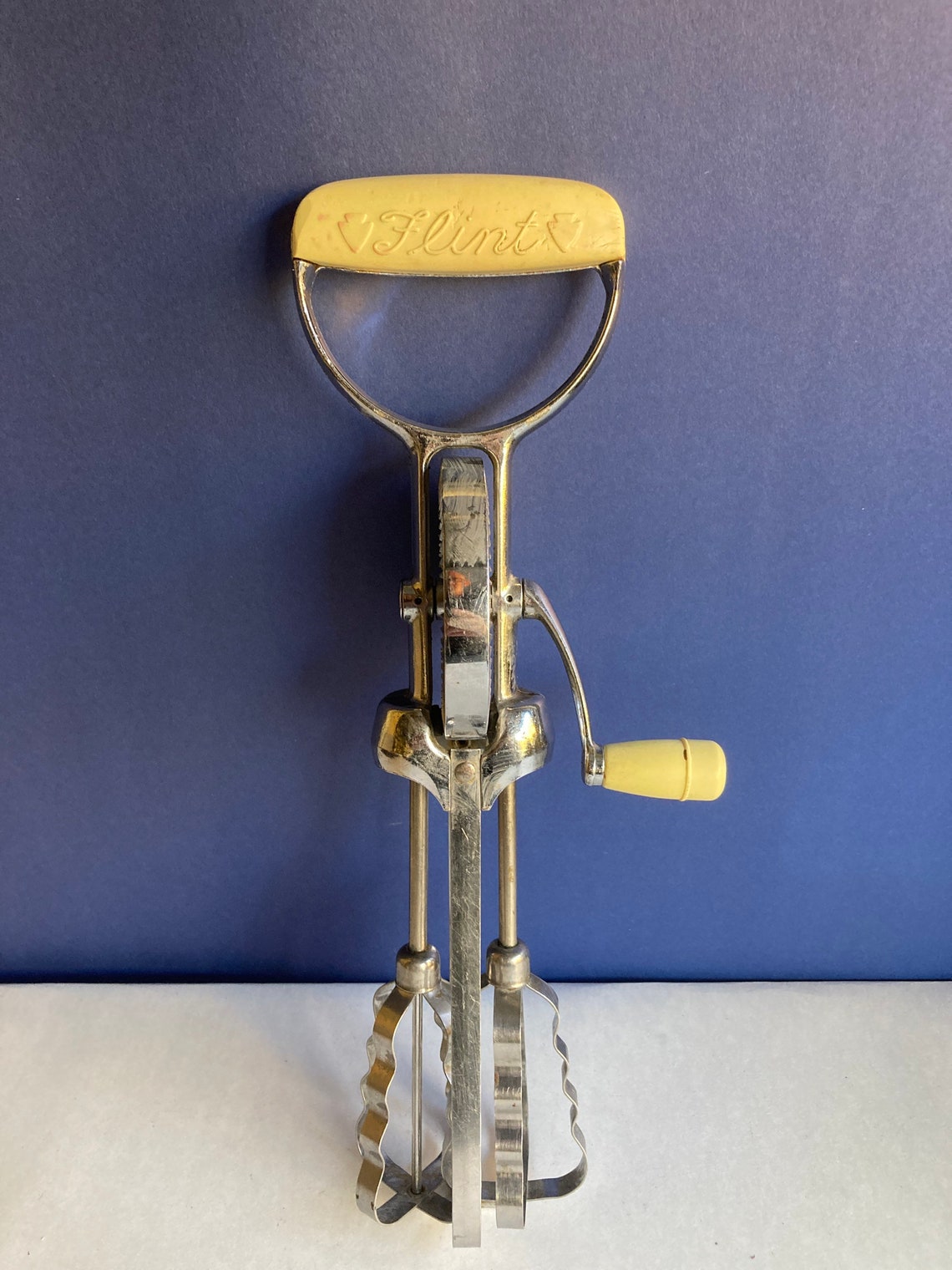 Vintage Ekco Hand Mixer Etsy
