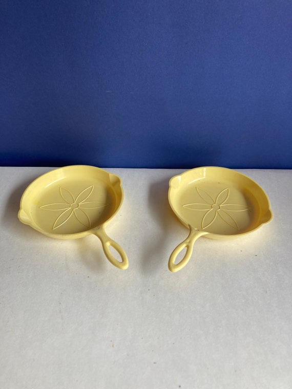 Vintage Mini Frying Pan Coasters Etsy