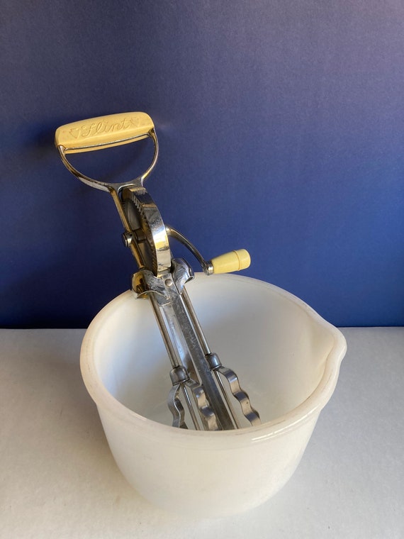 Vintage Ekco Hand Mixer Etsy