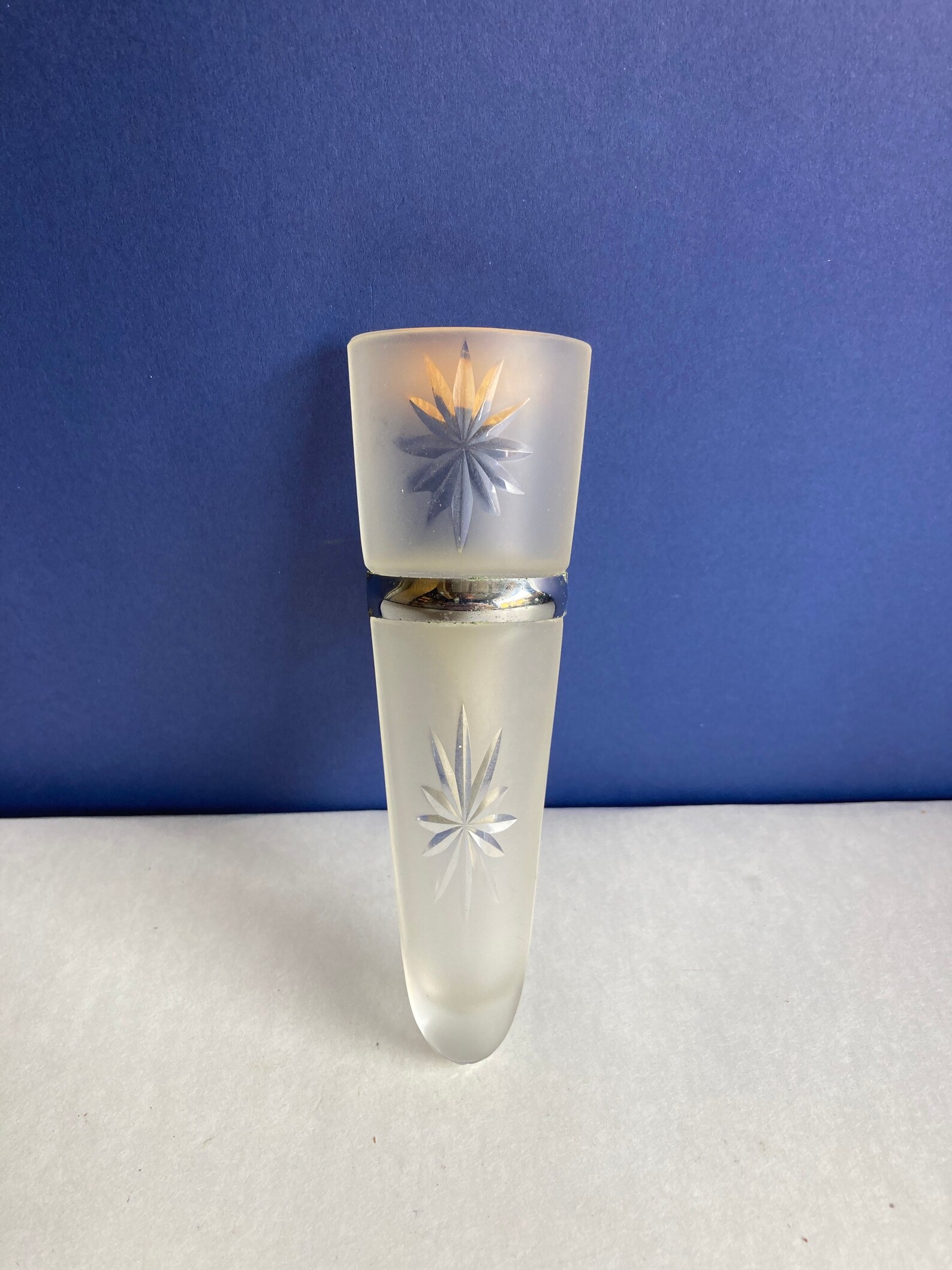 Vintage Automobile Glass Flower Vase Etsy