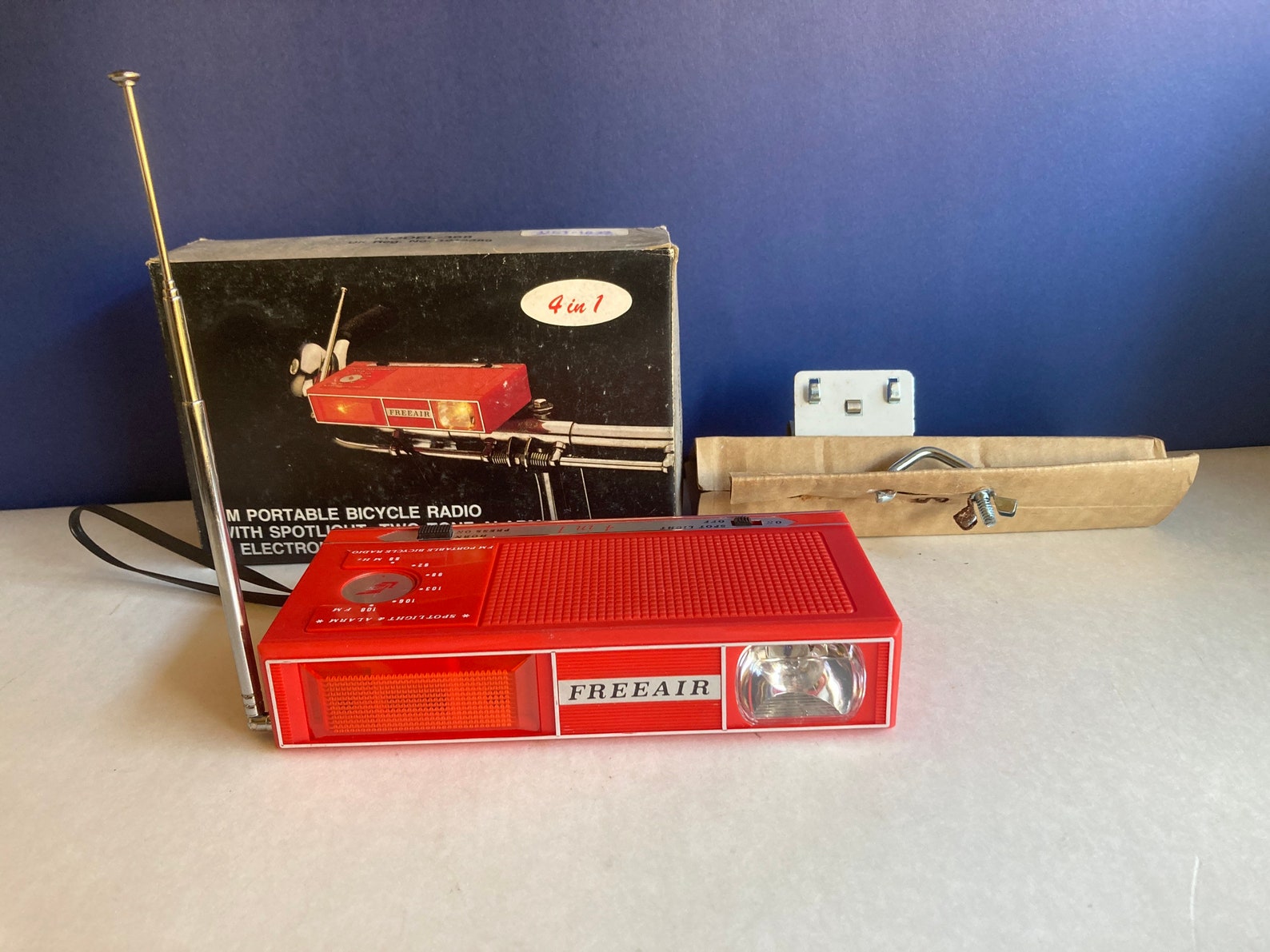 Vintage Bicycle Am/FM Radio Etsy