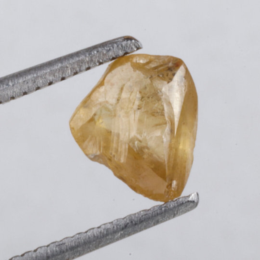 1.0 CT 7.16 X 6.29 MM Natural Loose Salt and Pepper Diamond, Rough