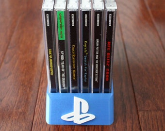 PS1 Game Case Display Stand
