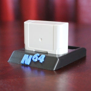 Soporte de pantalla para tarjeta de memoria Nintendo 64 - Múltiples opciones disponibles