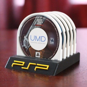 PSP UMD Displayhalter - mehrere Optionen verfügbar